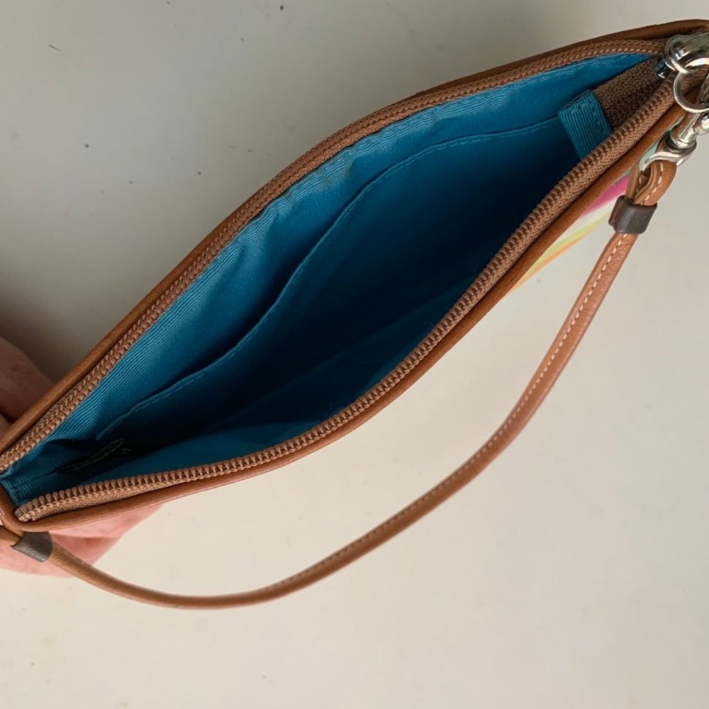 Coach Wallet (clutch/wrislet) - Picture 4 of 4